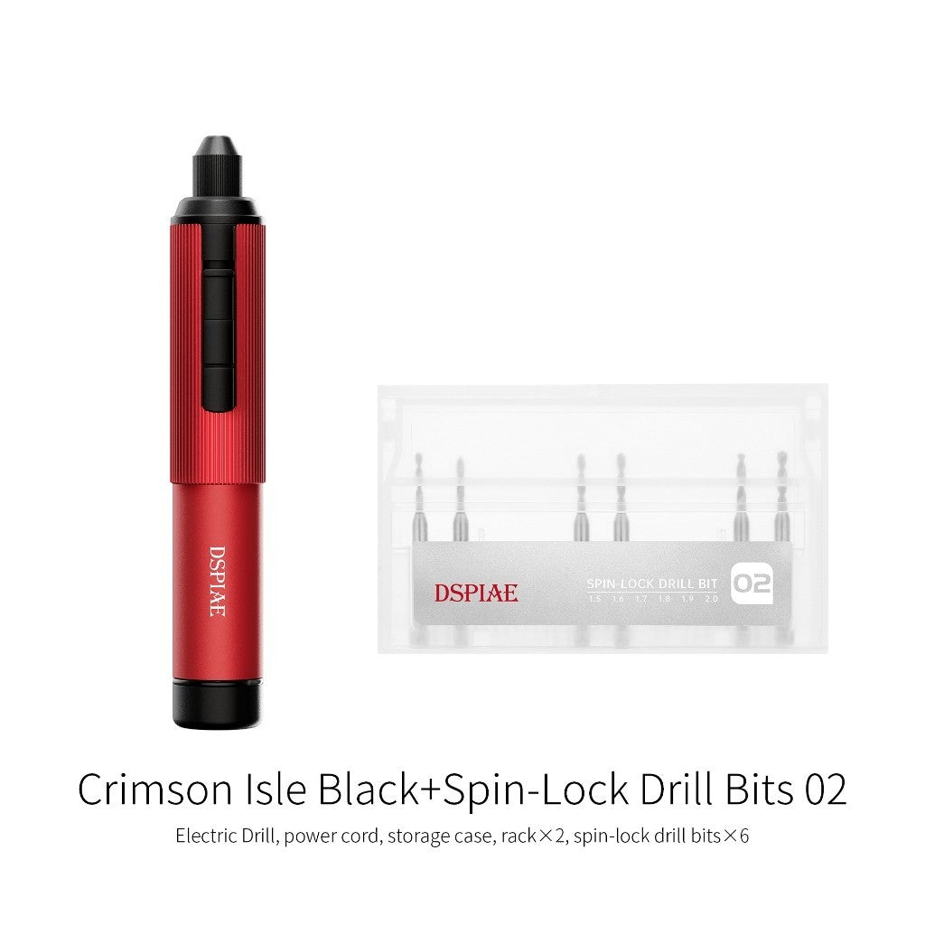 DSPIAE AT-ED Orbit Electric Drill Portable Precision Hand Drill Rotary Tool for Gunpla Hobby Model