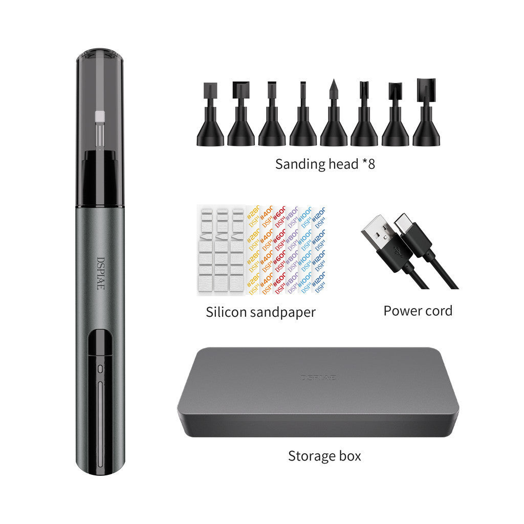 DSPIAE ES-A PRO Reciprocating Electric Sander Pen for Gundam Gunpla Model Kit Sanding Tools