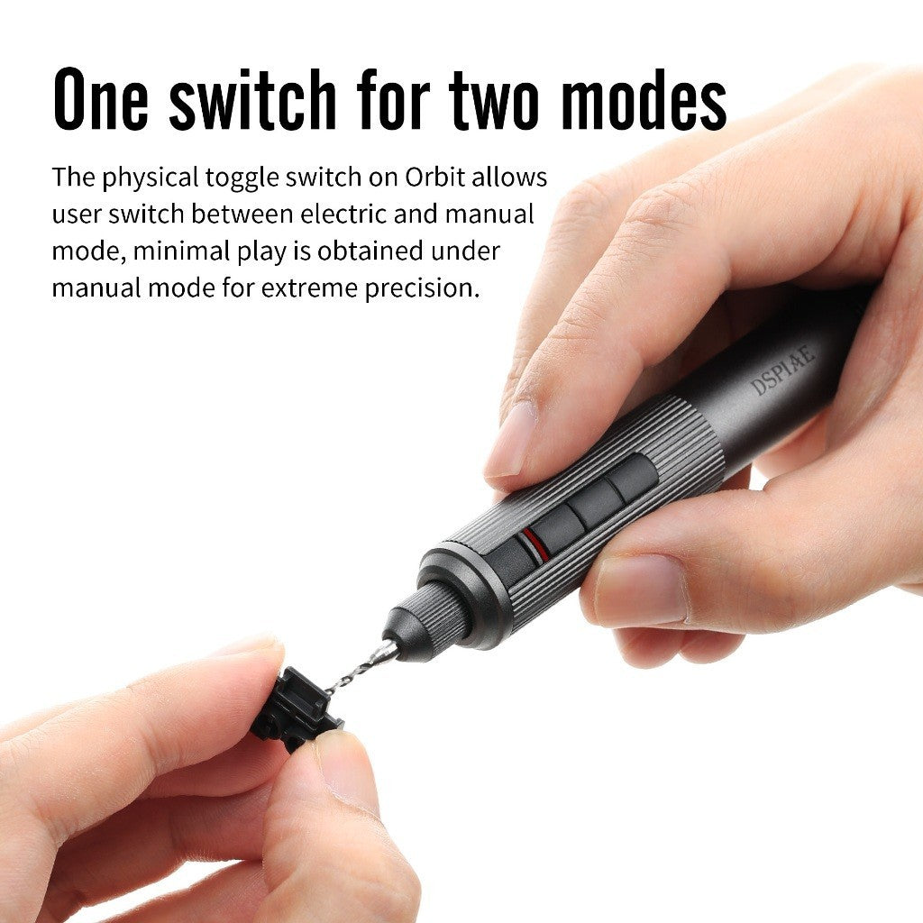 DSPIAE AT-ED Orbit Electric Drill Portable Precision Hand Drill Rotary Tool for Gunpla Hobby Model