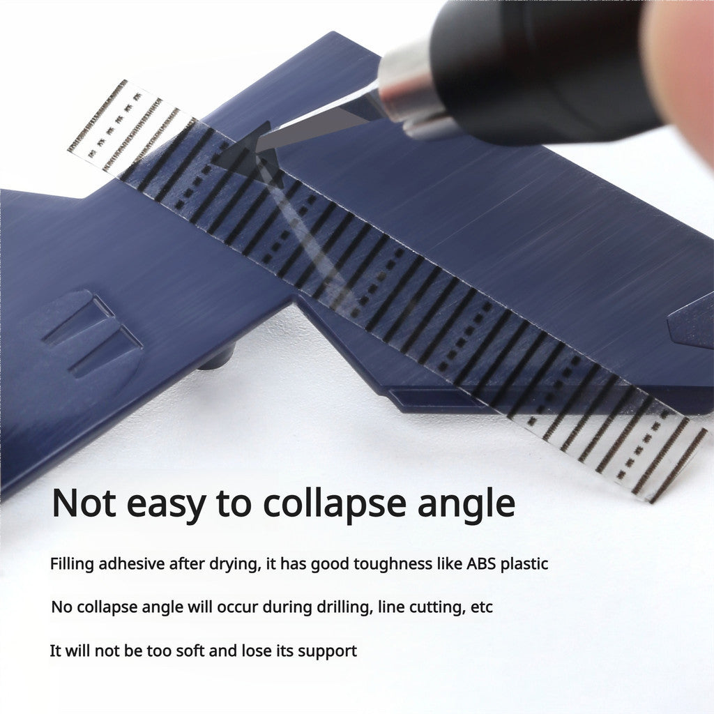 DSPIAE BP-01/BP-02 PRO Black & White CA Gap Filling Glue & Accelerator for Gunpla Model Kits