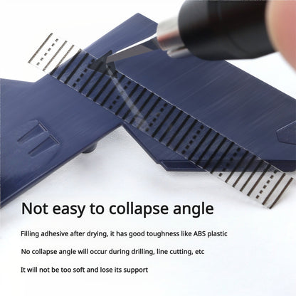 DSPIAE BP-01/BP-02 PRO Black & White CA Gap Filling Glue & Accelerator for Gunpla Model Kits