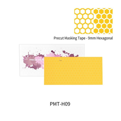 DSPIAE PMT Pre-Cut Masking Tape PMT-H03 to H09 for Gundam Gunpla GK Model Painting DIY Hobby Tool