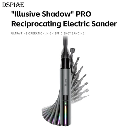 DSPIAE ES-A PRO Reciprocating Electric Sander Pen for Gundam Gunpla Model Kit Sanding Tools