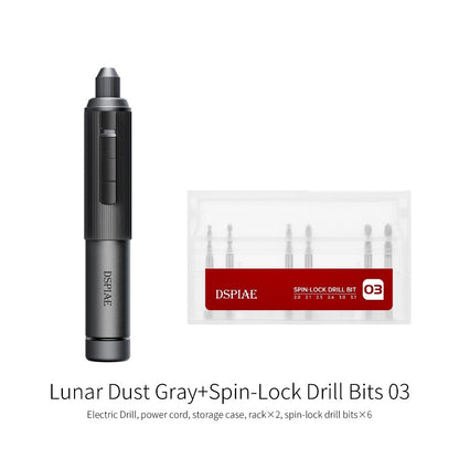 DSPIAE AT-ED Orbit Electric Drill Portable Precision Hand Drill Rotary Tool for Gunpla Hobby Model