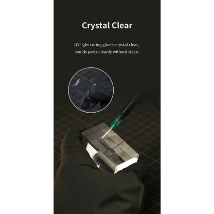 DSPIAE DSP-UV-G UV Light Curing Clear Glue 20g for Gunpla & Scale Model Kits No Fogging
