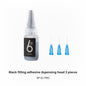 DSPIAE BP-01/BP-02 PRO Black & White CA Gap Filling Glue & Accelerator for Gunpla Model Kits