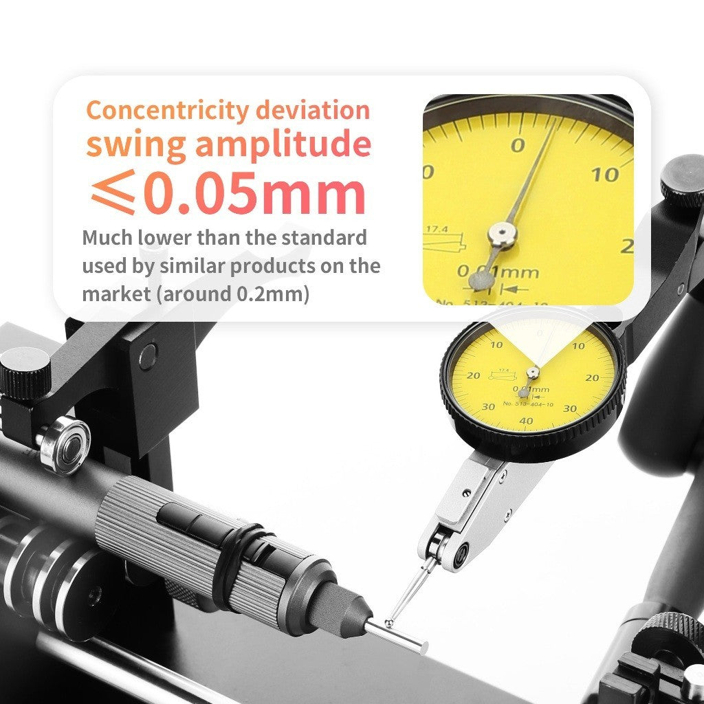 DSPIAE AT-ED Orbit Electric Drill Portable Precision Hand Drill Rotary Tool for Gunpla Hobby Model