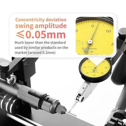 DSPIAE AT-ED Orbit Electric Drill Portable Precision Hand Drill Rotary Tool for Gunpla Hobby Model