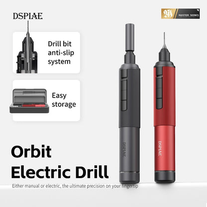 DSPIAE AT-ED Orbit Electric Drill Portable Precision Hand Drill Rotary Tool for Gunpla Hobby Model