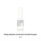 DSPIAE BP-01/BP-02 PRO Black & White CA Gap Filling Glue & Accelerator for Gunpla Model Kits