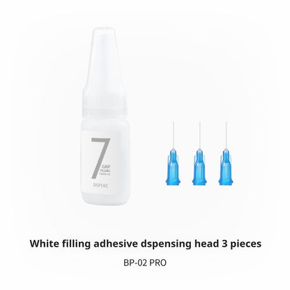 DSPIAE BP-01/BP-02 PRO Black & White CA Gap Filling Glue & Accelerator for Gunpla Model Kits