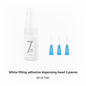 DSPIAE BP-01/BP-02 PRO Black & White CA Gap Filling Glue & Accelerator for Gunpla Model Kits
