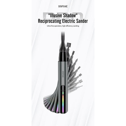 DSPIAE ES-A PRO Reciprocating Electric Sander Pen for Gundam Gunpla Model Kit Sanding Tools