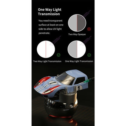 DSPIAE DSP-UV-G UV Light Curing Clear Glue 20g for Gunpla & Scale Model Kits No Fogging