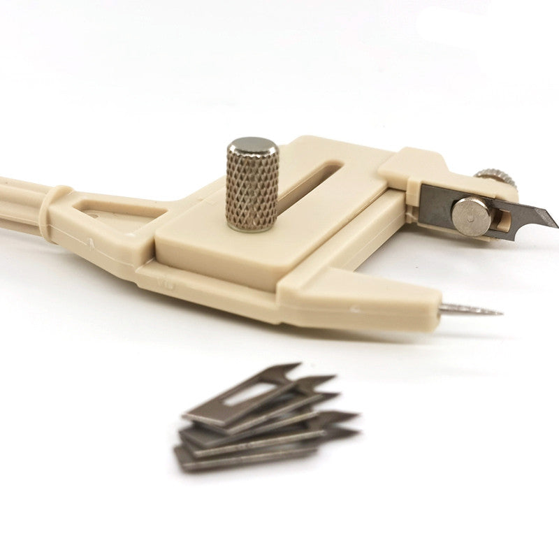 Compass Circle Cutter by U-Star UA-94000 Diameter: 2mm-100mm for cutting masking tape Gundam Gunpla and Scale Models