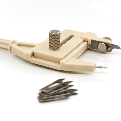 Compass Circle Cutter by U-Star UA-94000 Diameter: 2mm-100mm for cutting masking tape Gundam Gunpla and Scale Models