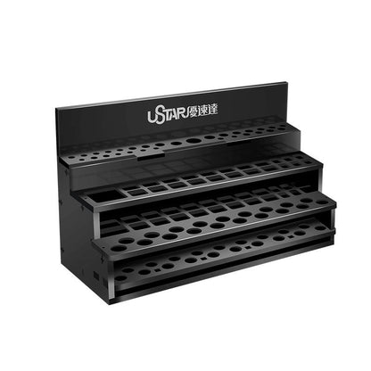 Desktop Tool Storage Rack  by U-STAR UA-90057 Compatible with Scale Model Gundam Markers Godhand Tamiya Nipper Tools