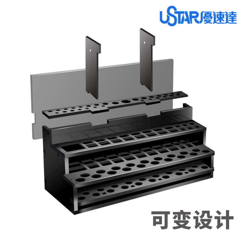 Desktop Tool Storage Rack  by U-STAR UA-90057 Compatible with Scale Model Gundam Markers Godhand Tamiya Nipper Tools