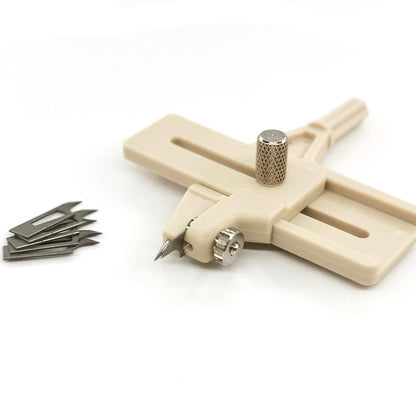 Compass Circle Cutter by U-Star UA-94000 Diameter: 2mm-100mm for cutting masking tape Gundam Gunpla and Scale Models