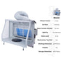 🔥1 Year Warranty🔥 Portable Airbrushing Spray Booth with LED Light Water Curtain for Gundam Miniature
