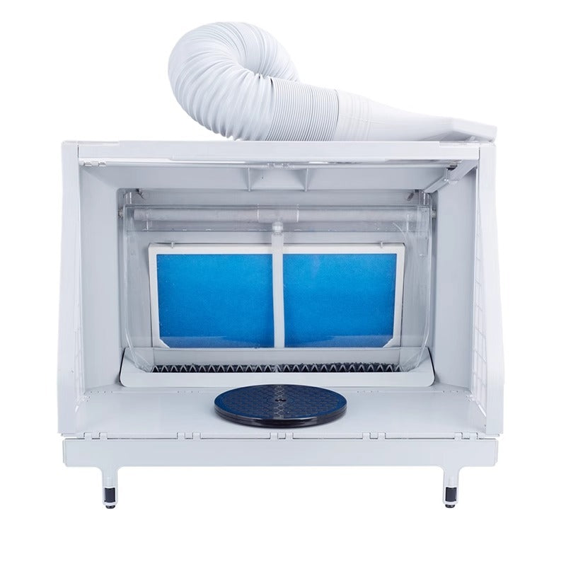 Studio-Grade Water Curtain Spray Booth – Water Curtain System for Pro Gunpla & Scale Models Painting