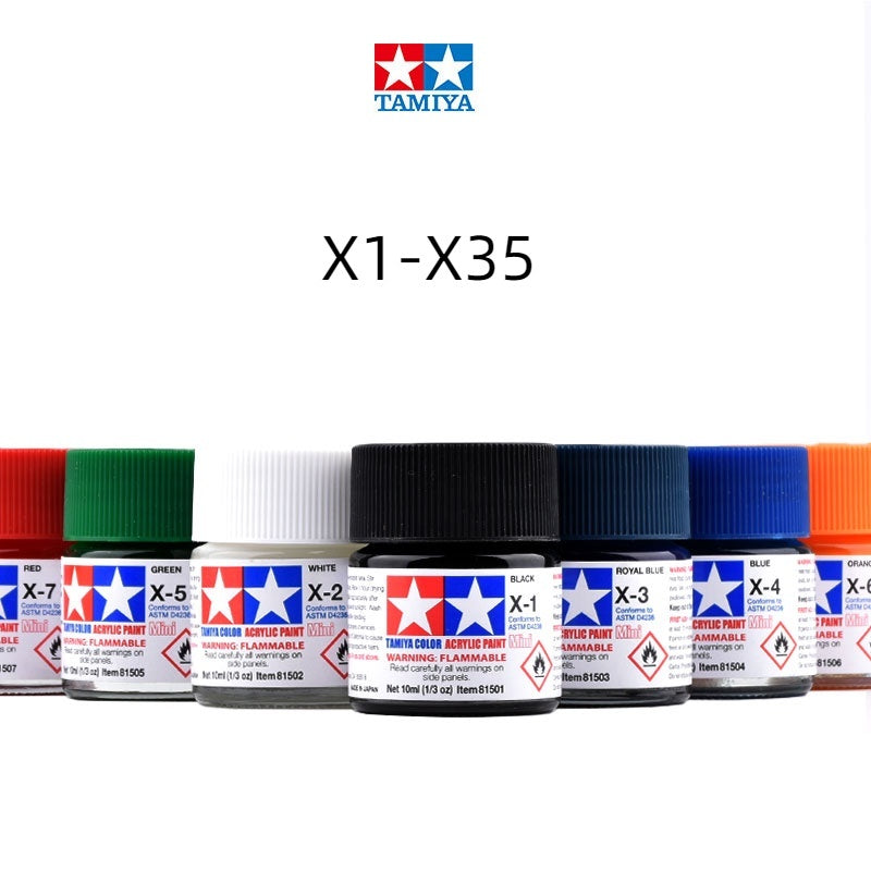 Tamiya X-20A Acrylic Thinner TA81040 – Water-Based Paint Thinner for X/XF Series Model Paints