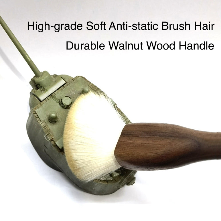 Anti-Static Dust Cleaning Brush – For Gunpla, Scale Models, Figures, Miniatures & Collectibles