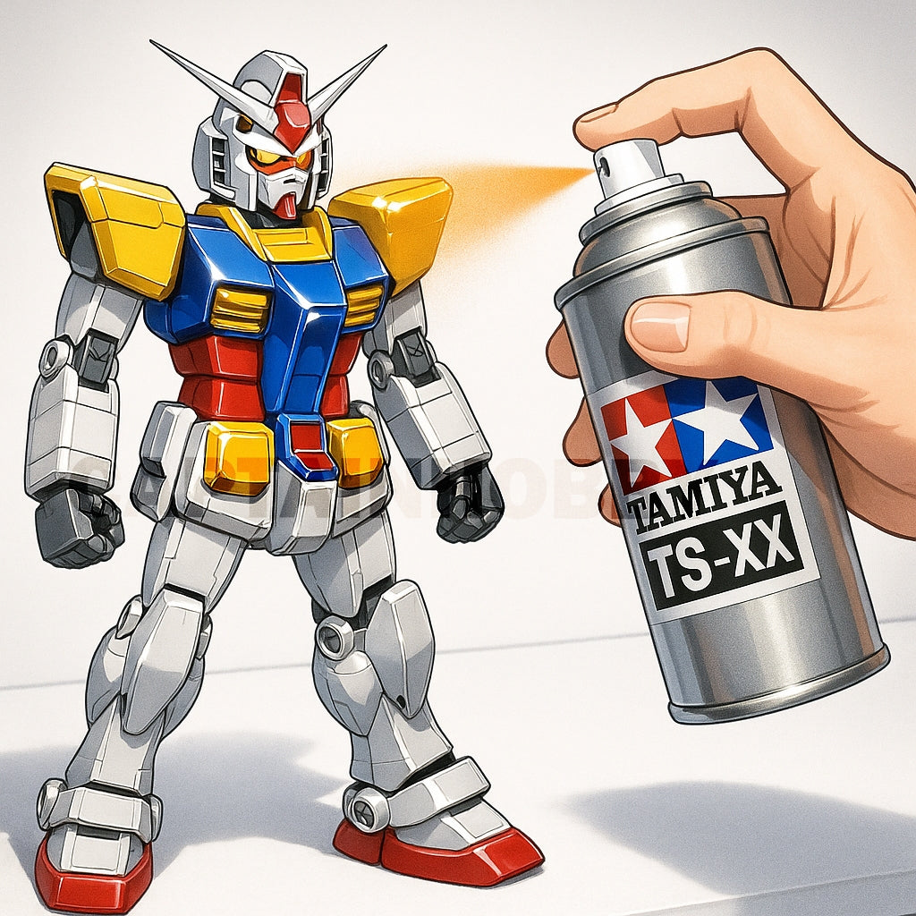 Tamiya TS Color Spray Paint TS-1 to TS-102 –Lacquer Spray for Plastic Model Kit,Cars,Aircraft,Gunpla