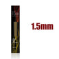 Brass Rods 0.2–3.0mm for Hobby Modification Parts for Gunpla Mecha Miniature Model Kit Doll Figurine