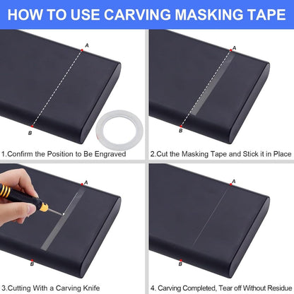 Panel Line Engraver / Scriber – Trumpeter Master Tools & OEM Scribing Needle for Gunpla Model Kits