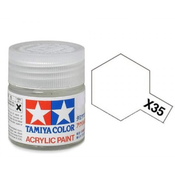 Tamiya Acrylic Paint X Series – Water-Based Gloss Colors X-1 to X-35 for Plastic Models, Gunpla