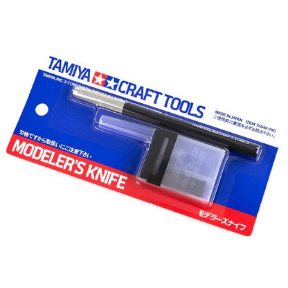 Tamiya Craft Design Knife 74020 / 74040 – Precision Hobby Tool for Gunpla & Scale Model Plastic Kit