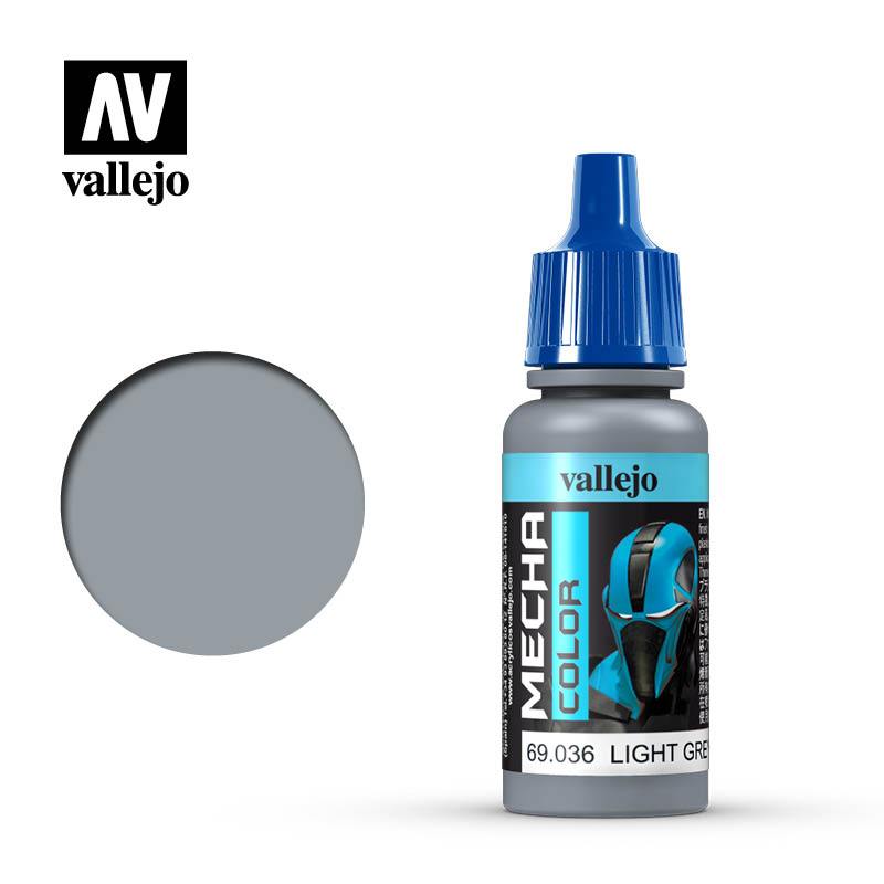 Vallejo Mecha Color 69.001–69.068 – Pre-Thinned Acrylic Airbrush Paint 17ml for Gunpla & Scale Model