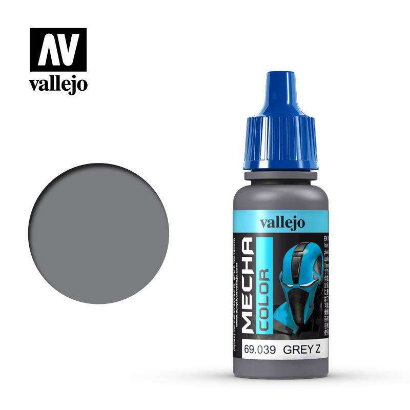 Vallejo Mecha Color 69.001–69.068 – Pre-Thinned Acrylic Airbrush Paint 17ml for Gunpla & Scale Model