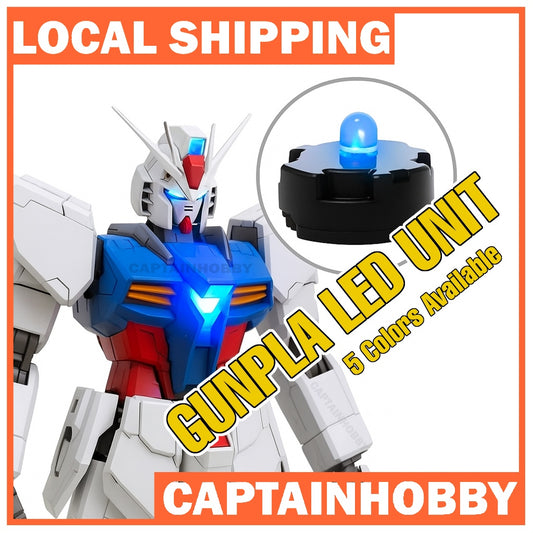 MG Gunpla Model LED Light Unit – 5 Colors | Custom Gundam DIY Lighting | SG Ready Stock