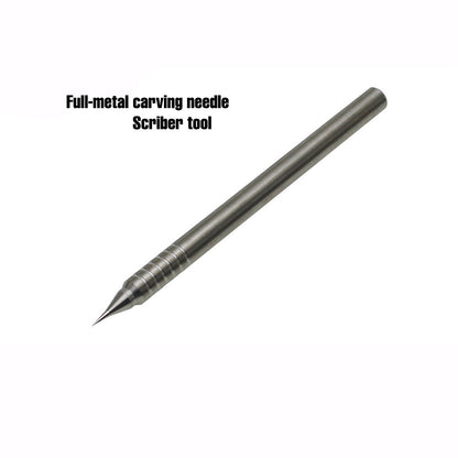 Panel Line Engraver / Scriber – Trumpeter Master Tools & OEM Scribing Needle for Gunpla Model Kits