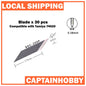 Tamiya Craft Design Knife 74020 / 74040 – Precision Hobby Tool for Gunpla & Scale Model Plastic Kit