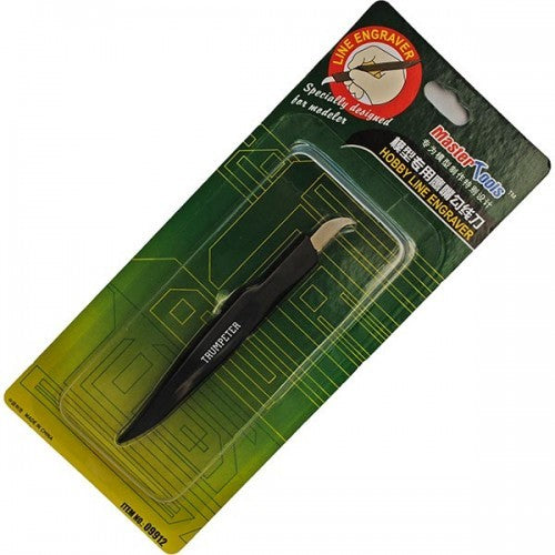 Panel Line Engraver / Scriber – Trumpeter Master Tools & OEM Scribing Needle for Gunpla Model Kits