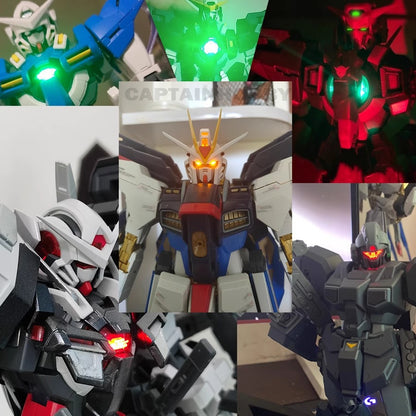 MG Gunpla Model LED Light Unit – 5 Colors | Custom Gundam DIY Lighting | SG Ready Stock