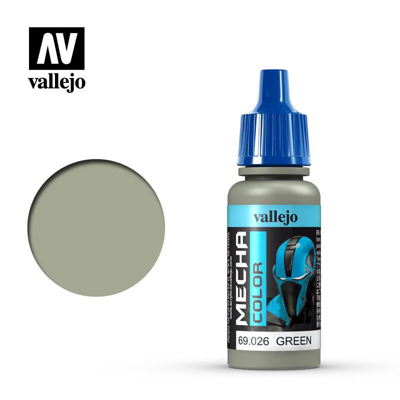 Vallejo Mecha Color 69.001–69.068 – Pre-Thinned Acrylic Airbrush Paint 17ml for Gunpla & Scale Model