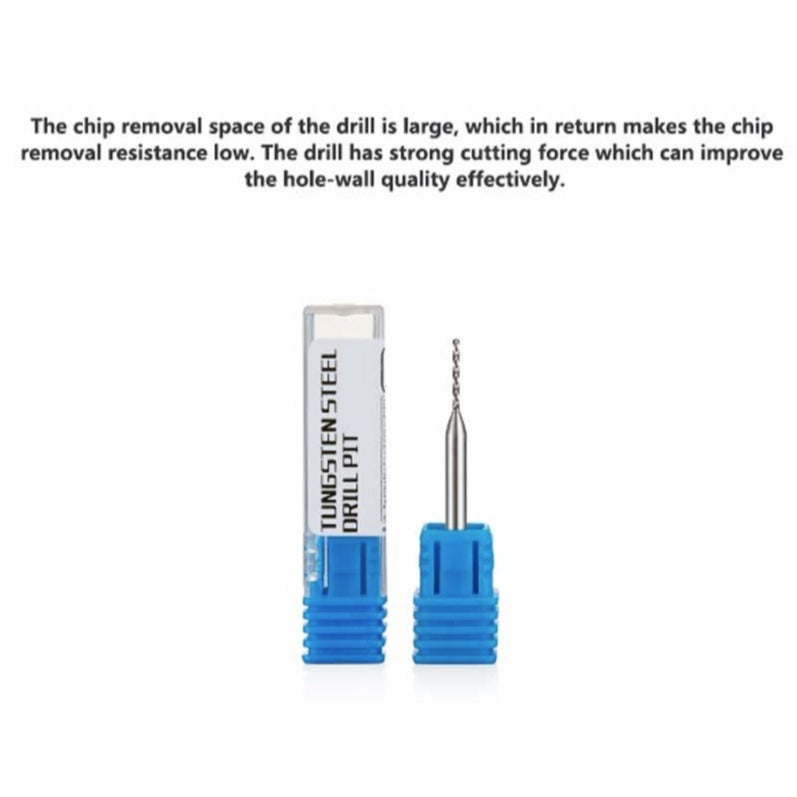 DSPIAE Hobby Pin Vise Drill Set for Gundam, Gunpla, Scale Model Building & Kit Customization AT-VHDS