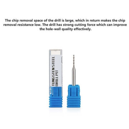 DSPIAE Hobby Pin Vise Drill Set for Gundam, Gunpla, Scale Model Building & Kit Customization AT-VHDS