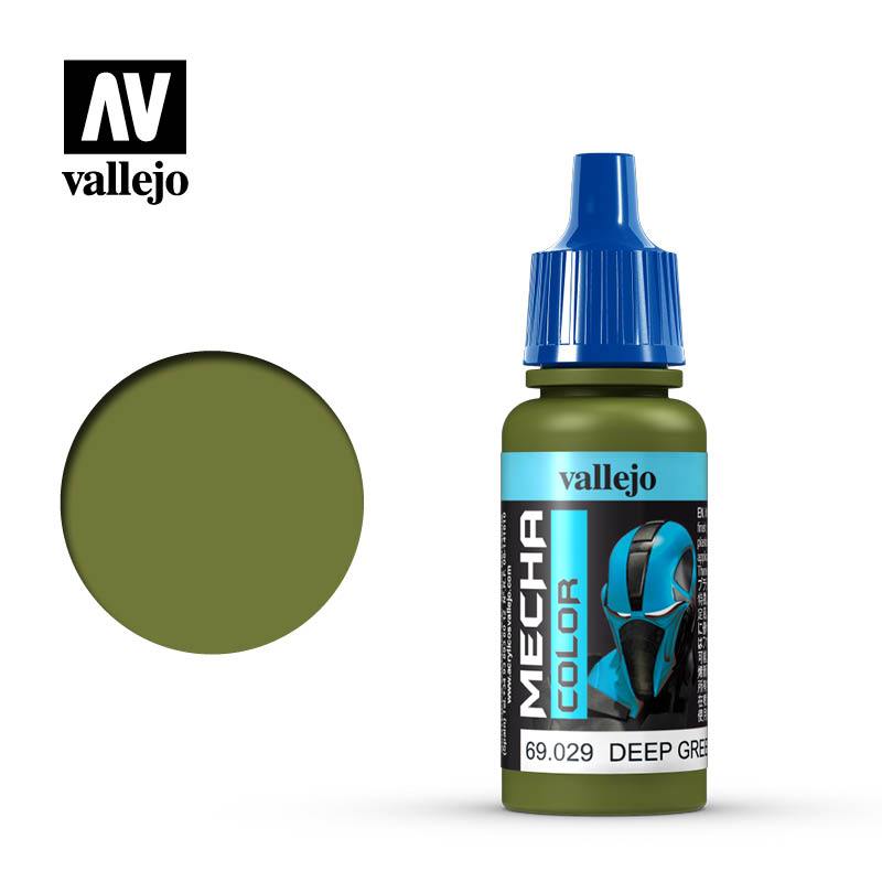 Vallejo Mecha Color 69.001–69.068 – Pre-Thinned Acrylic Airbrush Paint 17ml for Gunpla & Scale Model