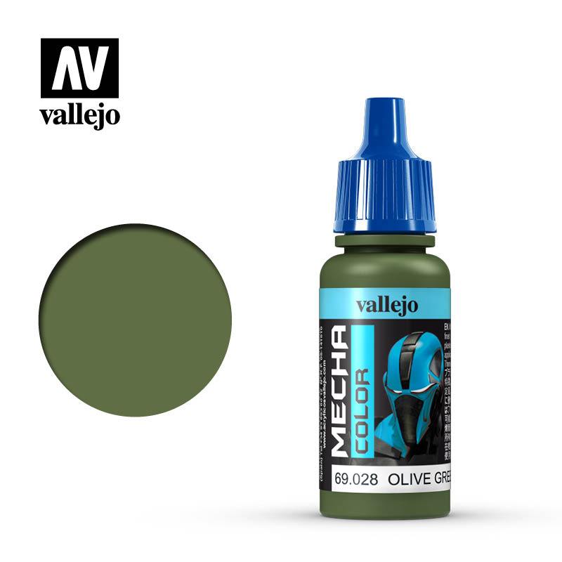 Vallejo Mecha Color 69.001–69.068 – Pre-Thinned Acrylic Airbrush Paint 17ml for Gunpla & Scale Model