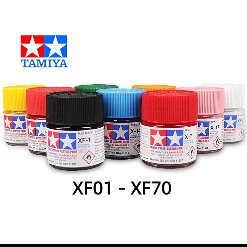 Tamiya X-20A Acrylic Thinner TA81040 – Water-Based Paint Thinner for X/XF Series Model Paints