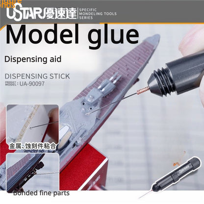 Super Glue Applicator Multi Purpose Hobby Tools for Gunpla Tamiya Scale Model Building