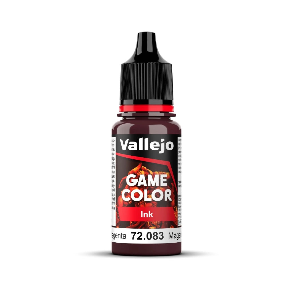 VALLEJO GAME COLOR/INK IV 72.055-72.088 Safe Pre-thinned Ready-to-spray Acrylic Hobby Paint 17ML for  Miniature