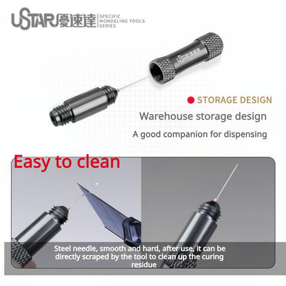 Super Glue Applicator Multi Purpose Hobby Tools for Gunpla Tamiya Scale Model Building