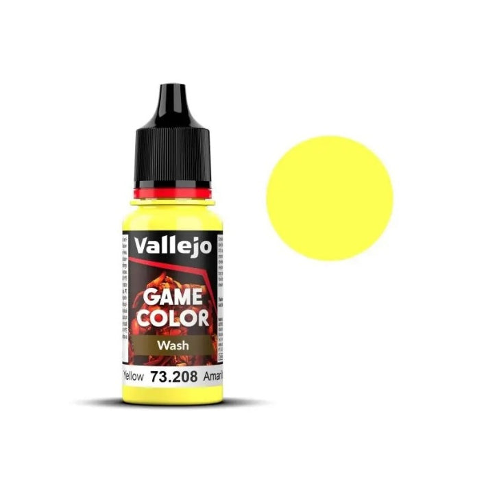 VALLEJO GAME COLOR/ WASH VIII 73.200-73.301 WASHES & LAVADOS Safe Pre-thinned Acrylic Hobby Weathering Paint