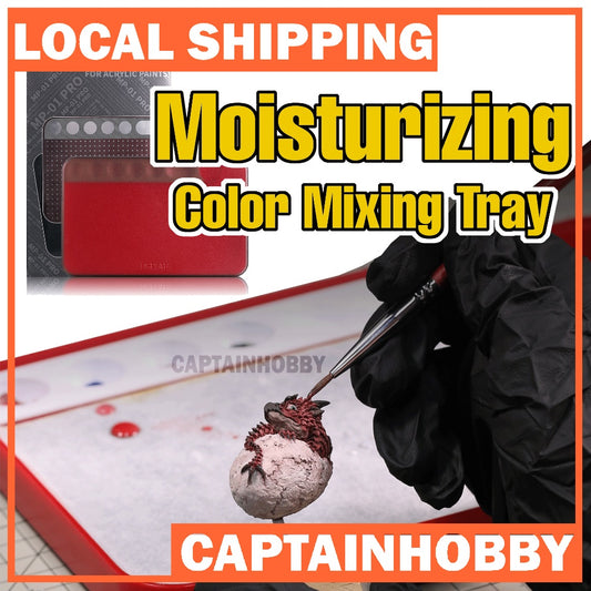 Premium Wet Palette/ Moisturizing Color Mixing Tray DSPIAE for Hand Brushing Painting/ decal  Gundam MP-01 PRO